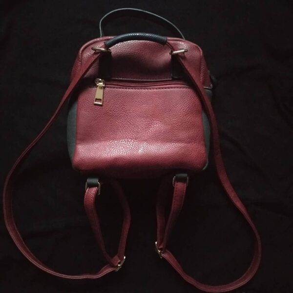 2 in 1 Purse Backpack - Image 2