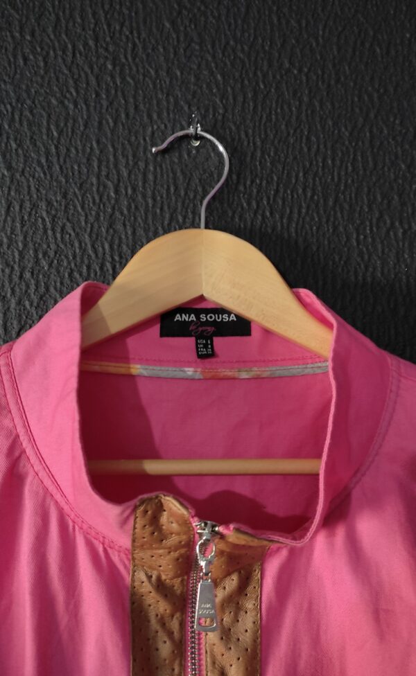 Ana Sousa Pink Jacket - Image 4
