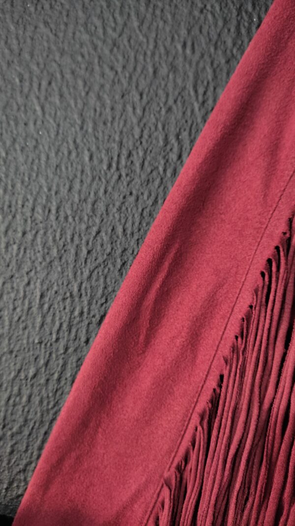 Red ruffled Jacket - Image 3