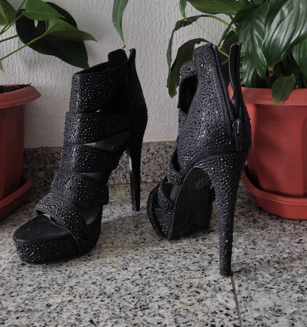 Shiny High Heels